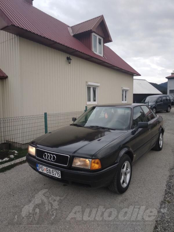 Audi - 80 - 1.6 b