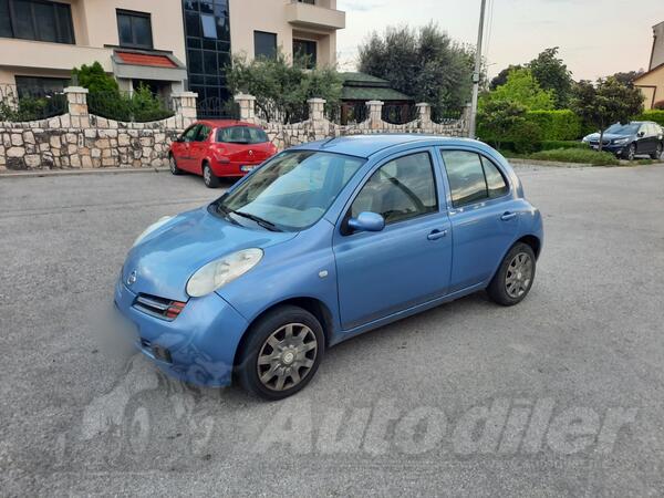 Nissan - Micra - 1,2 16 w