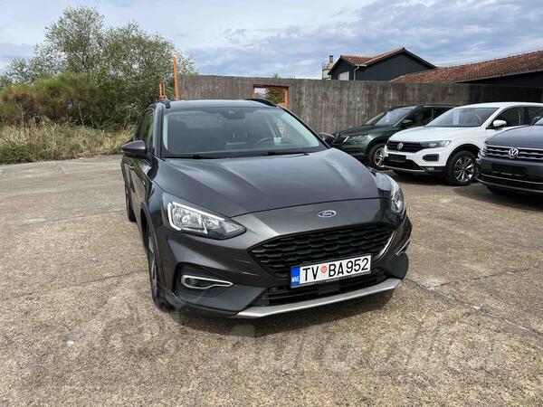 Ford - Focus - Activ-Automatik 2.0 tdi