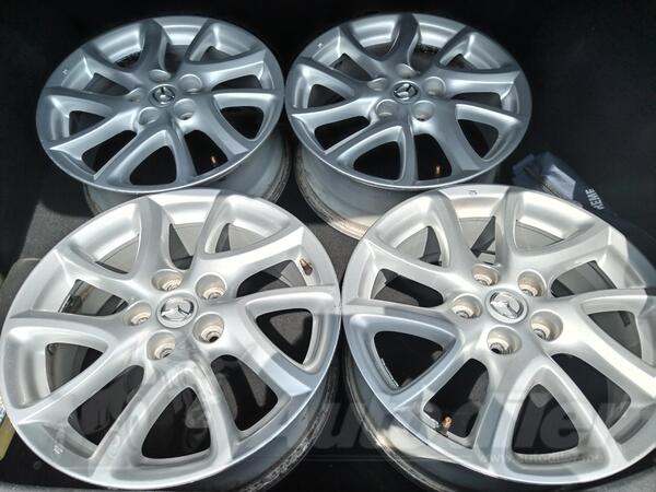 Fabričke - mazda 3, 5, 6  - Aluminijum felne