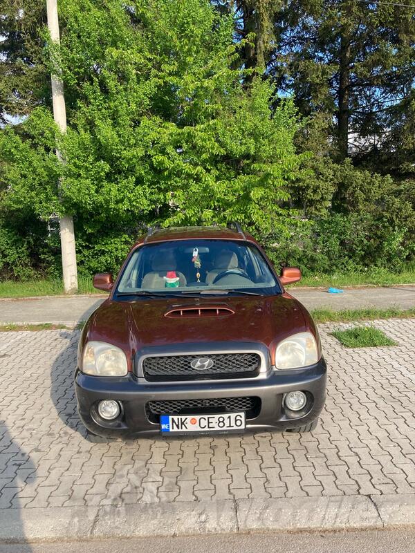 Hyundai - Santa Fe - 2.0 CRDI