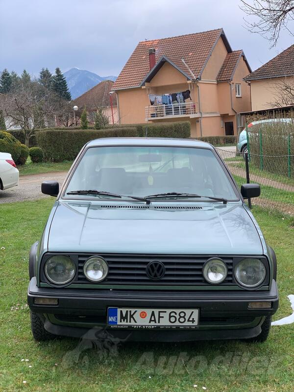 Volkswagen - Golf 2 - 1.6 td
