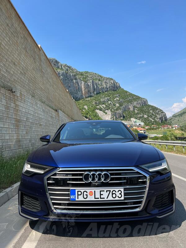 Audi - A6 - 3xS-line 40 TDI