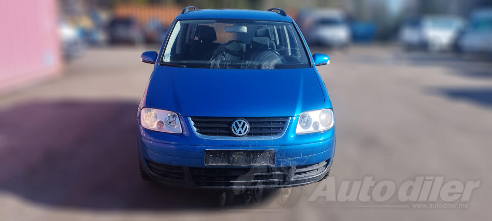 Volkswagen - Touran 2.0 in parts
