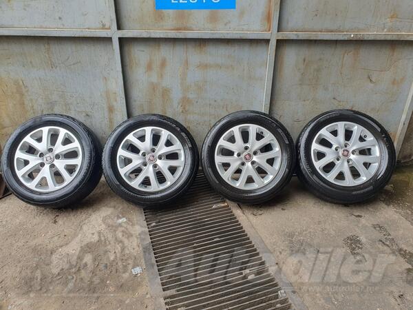 Fabričke - Fiat sedići 5x114 R16 - Aluminijum felne