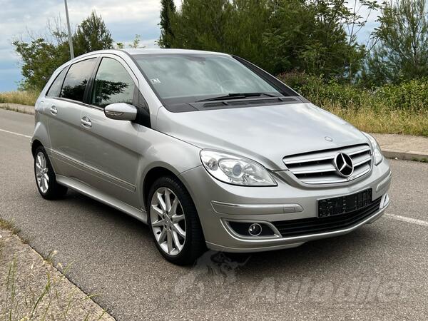 Mercedes Benz B 180 Automatik Cijena 5800 Crna Gora Podgorica 