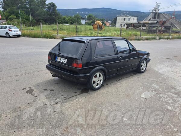 Volkswagen - Golf 2 - 1.6