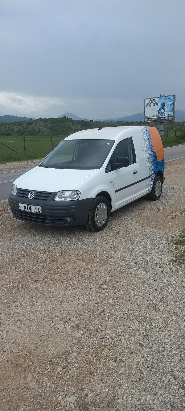 Volkswagen - Caddy - 2.0sdi
