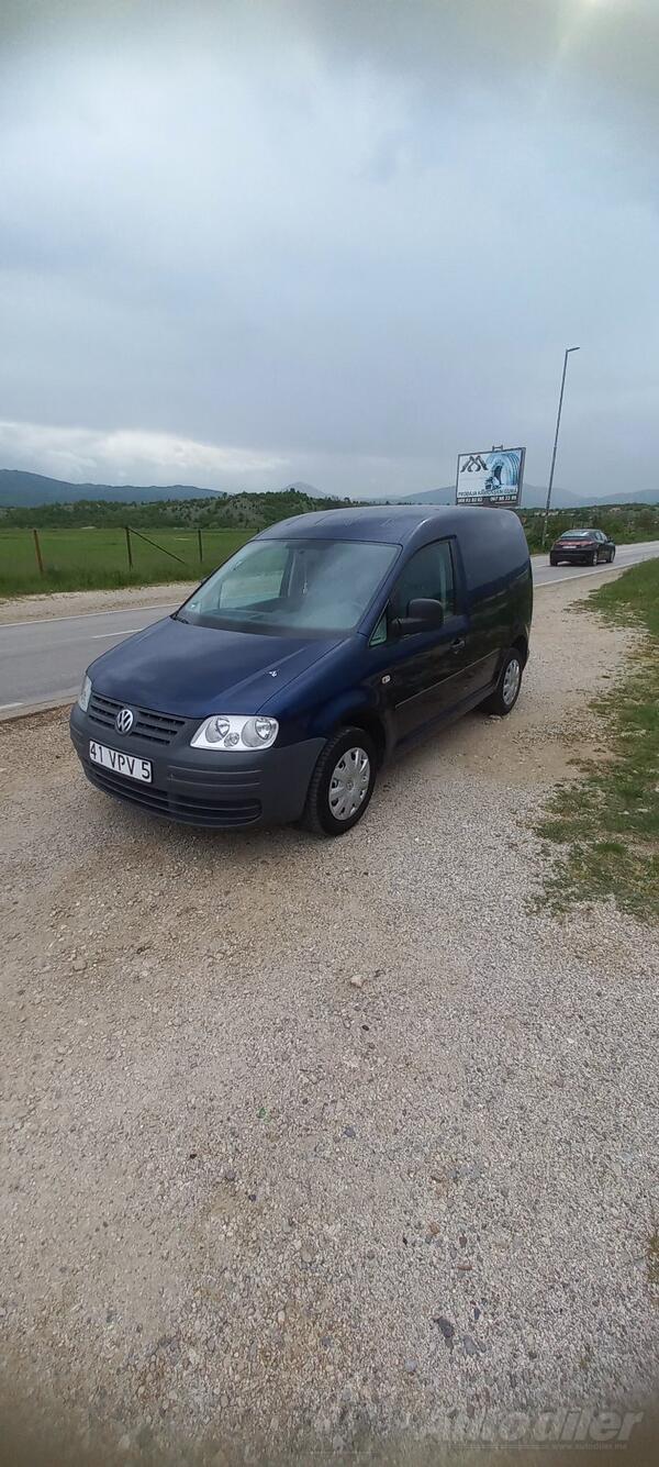 Volkswagen - Caddy - 2.0tdi