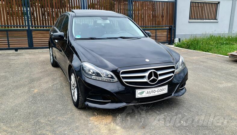 Mercedes Benz - E 200 - E klasa W212 Restajling Avantgarde