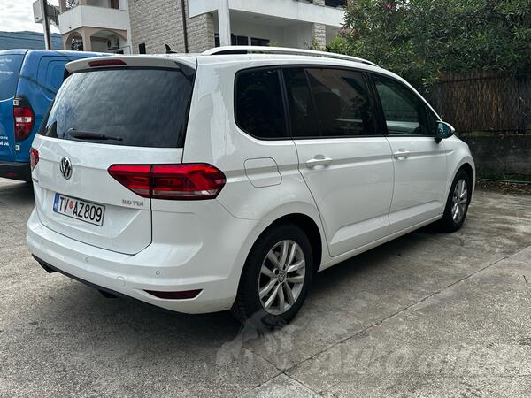 Volkswagen - Touran - 2.0 tdi - Cijena 16300 € - Crna Gora Tivat Tivat ...