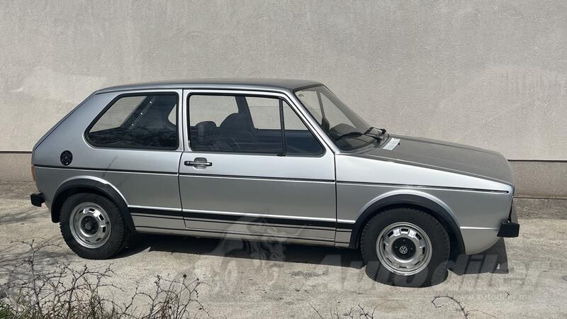 Volkswagen - Golf 1 - 1.6