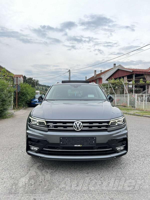 Volkswagen - Tiguan -  R line..4 motion..kraj 2019 god