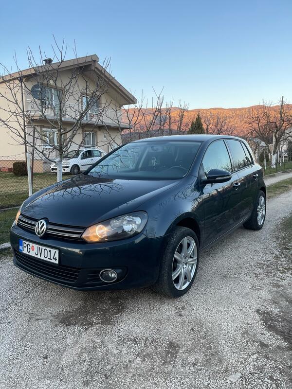 Volkswagen - Golf 6 - 1.6TDi