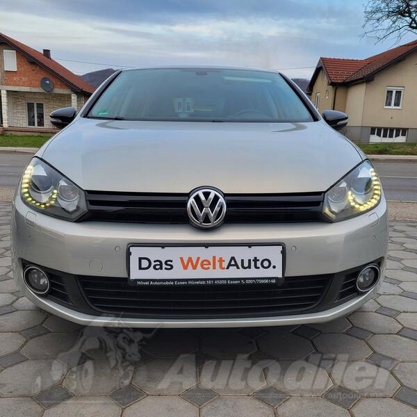 Volkswagen Golf 6 Match Cijena 8499 € Crna Gora Bijelo Polje Resnik Automobili Autodiler 1598