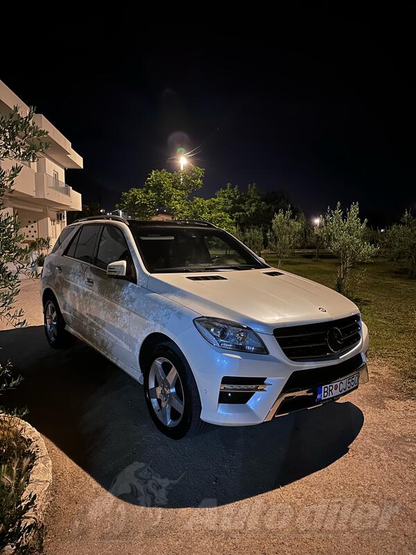 Mercedes Benz - ML 350 - AMG EDITION 1 DESIGNO