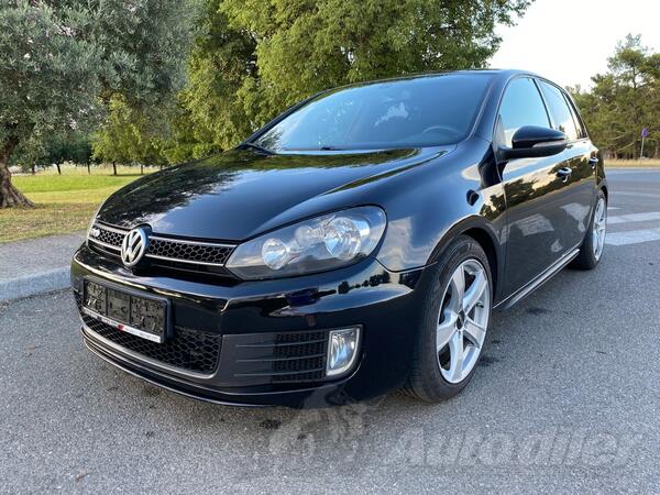 Volkswagen - Golf 6 - GTD DSG 2.0 125kw