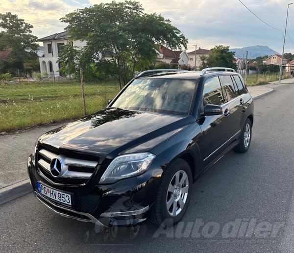 Mercedes Benz - GLK 220 - 220cdi