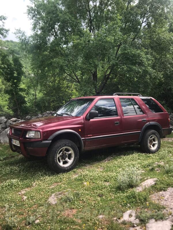 Opel - Frontera - 2.5 TDS