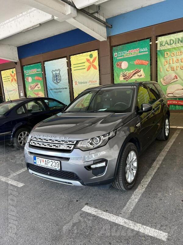 Land Rover - Discovery Sport - 2.0 HSE