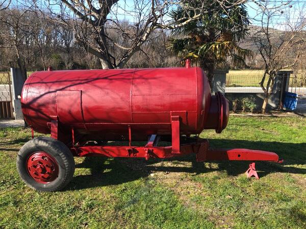 Agromehanika - Agrija cisterna za vodu