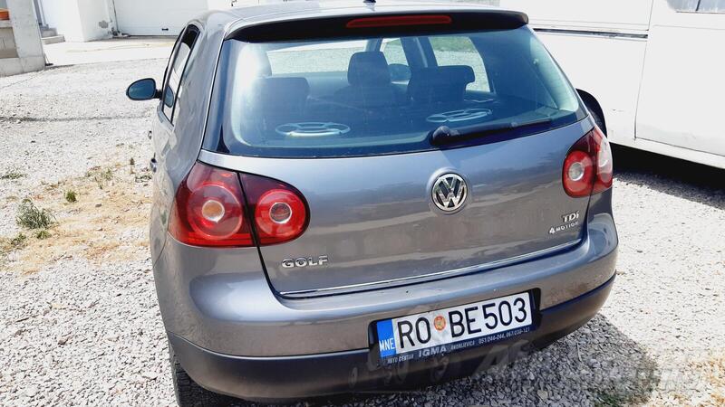Volkswagen - Golf 5 - 1.9 ..4*4