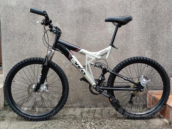 Cyco mtb 27 2024 speed alu full suspension