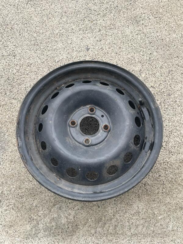 Fabričke - Renault clio 3 modus felna r15 - Čelik felne