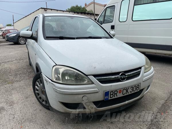 U djelovima Opel - Corsa C