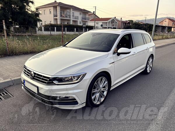 Volkswagen - Passat - 2.0 TDI 4motion R Line