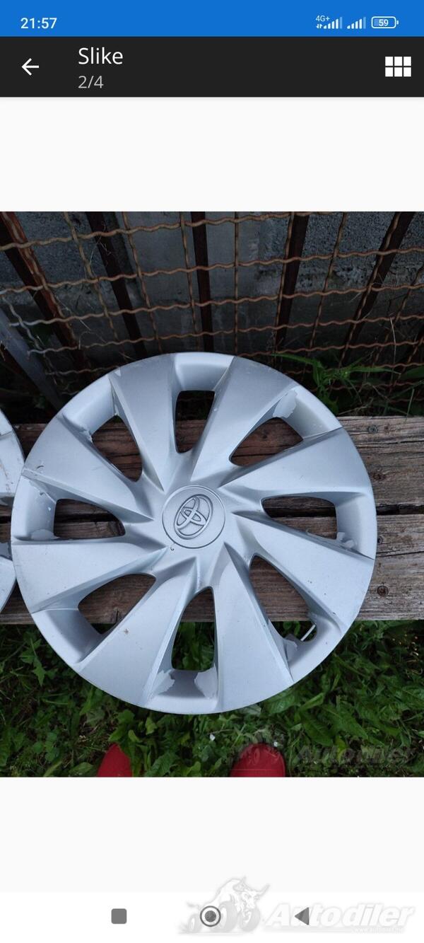 Ratkapne Automobile - Univerzalno    - 14" - 4 kom.