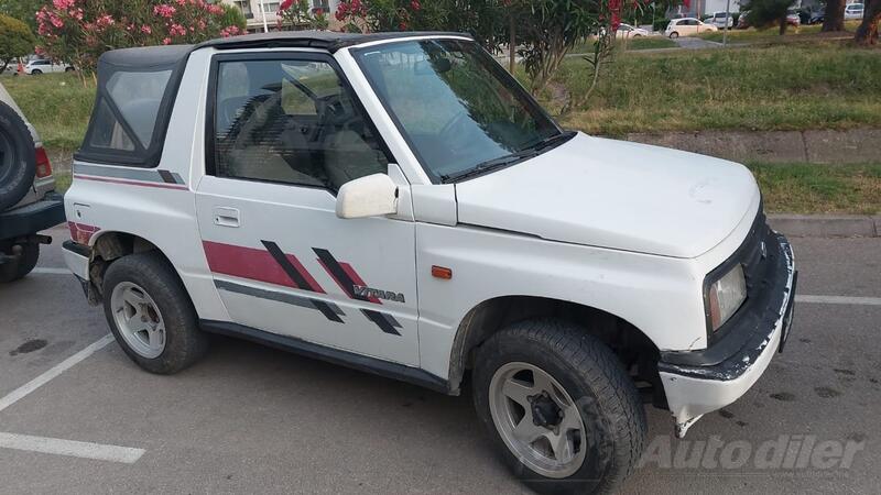 Suzuki - Vitara - slx