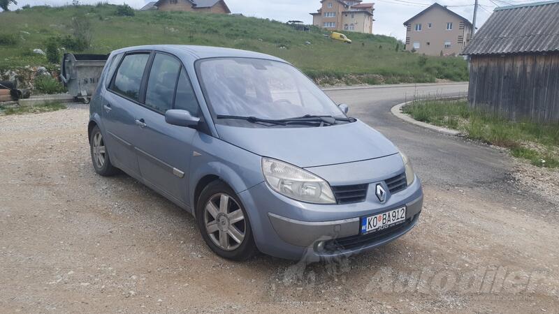 Renault - Scenic - 1.9 DCI - Cijena 1050 € - Crna Gora Pljevlja ...