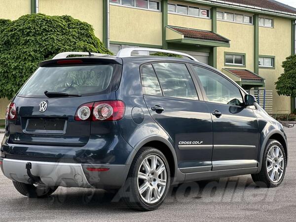 Volkswagen - Golf Plus Cross - 2.0 8v 1 bregasta