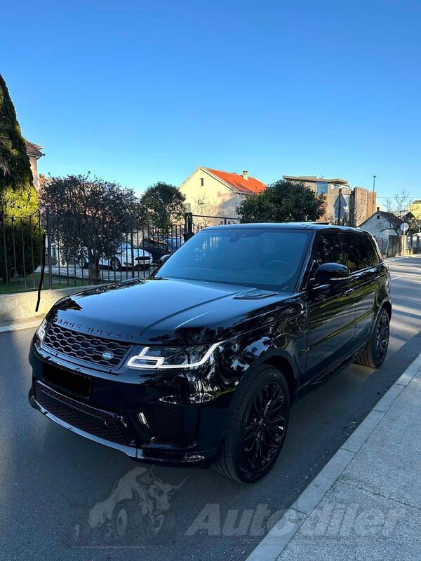 Land Rover - Range Rover Sport - Autobiografi