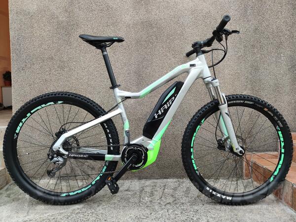 Haibike - Yamaha e-mtb