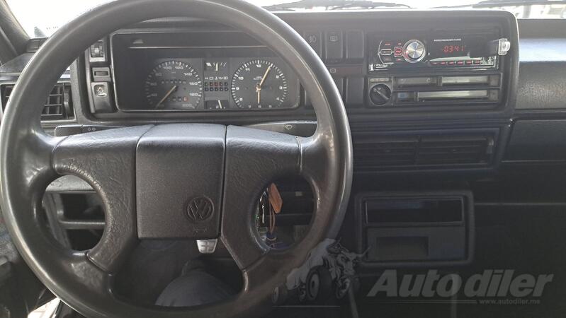Volkswagen - Golf 2 - 1.6   55 kw