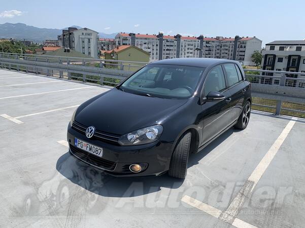 Volkswagen - Golf 6 - 1.6 TDI