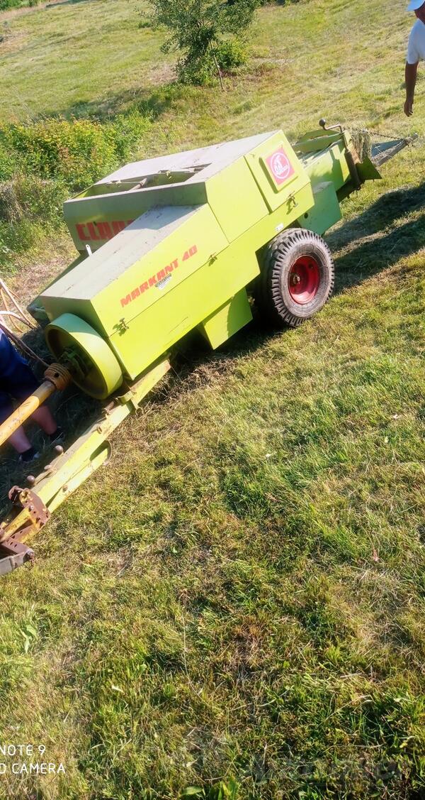 Claas - Claas markant 40