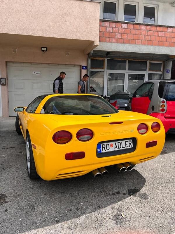 Corvette - C5 - 5,7