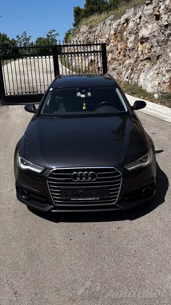Audi - A6 - Ultra quattro