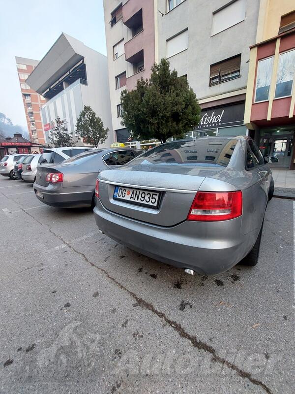 Audi - A6 - 2.0 TDI - Cijena 7000 € - Montenegro Bijelo Polje Lješnica Autos