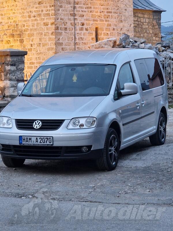 Volkswagen - Caddy - 1.9 TDI MAXI LIVE