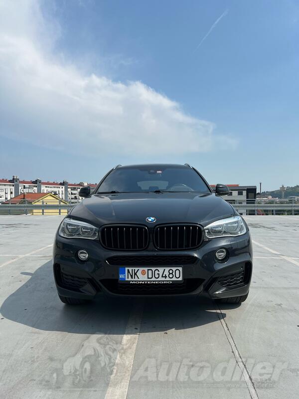 BMW - X6 - 3.0 D Xdrive
