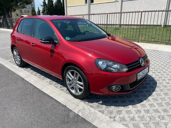 Volkswagen - Golf 6 - STYLE 1.6 TDI - Cijena 8800 € - Crna Gora ...