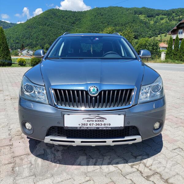 Škoda - Octavia - 2.0 TDI