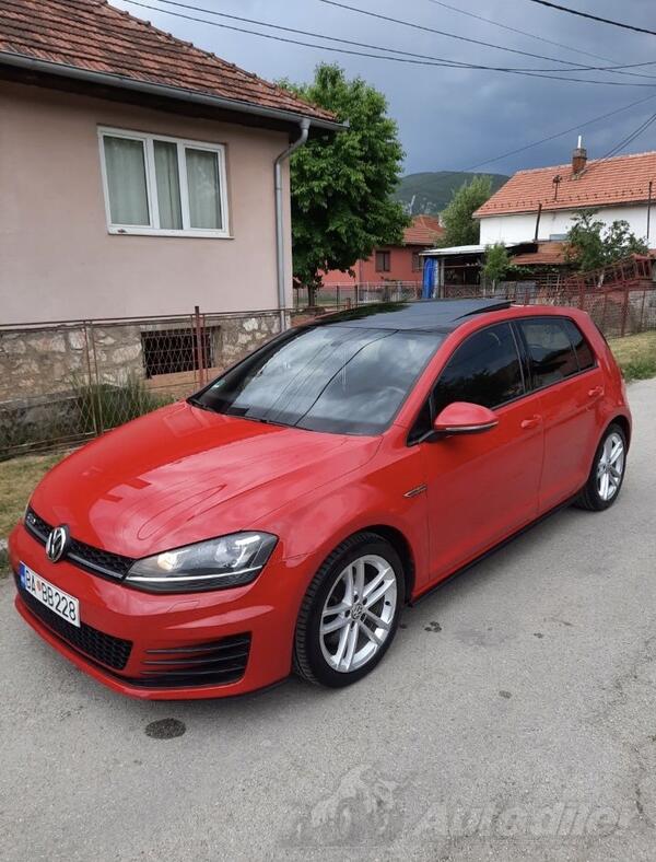 Volkswagen - Golf 7 - 2.0 GTD - Cijena 16300 € - Montenegro