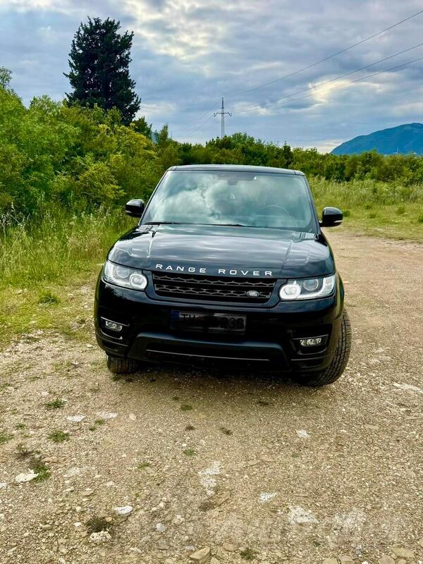 Land Rover - Range Rover Sport - 3.0 diesel