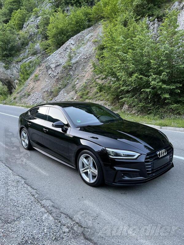 Audi - A5 - A5 40TDI 3xS Line Quattro Black Edition