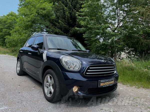 Mini - Countryman - 1.6 dizel 4x4